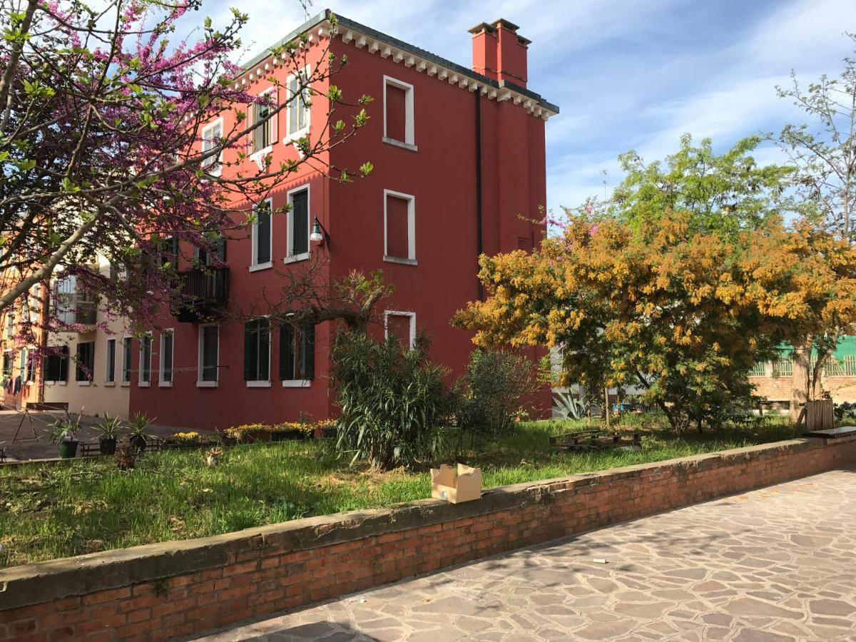 Appartamento Alla Corte Veneţia Exterior foto