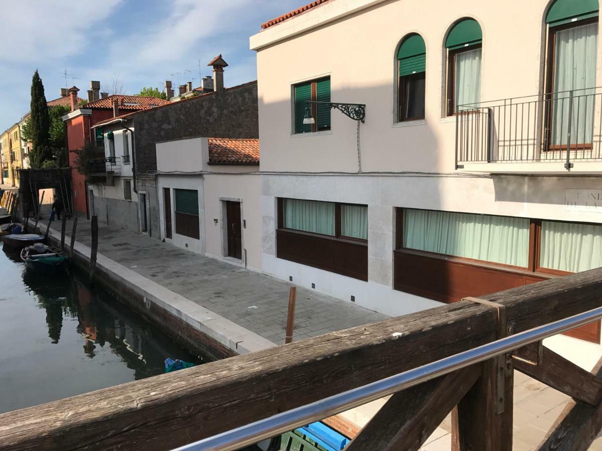 Appartamento Alla Corte Veneţia Exterior foto